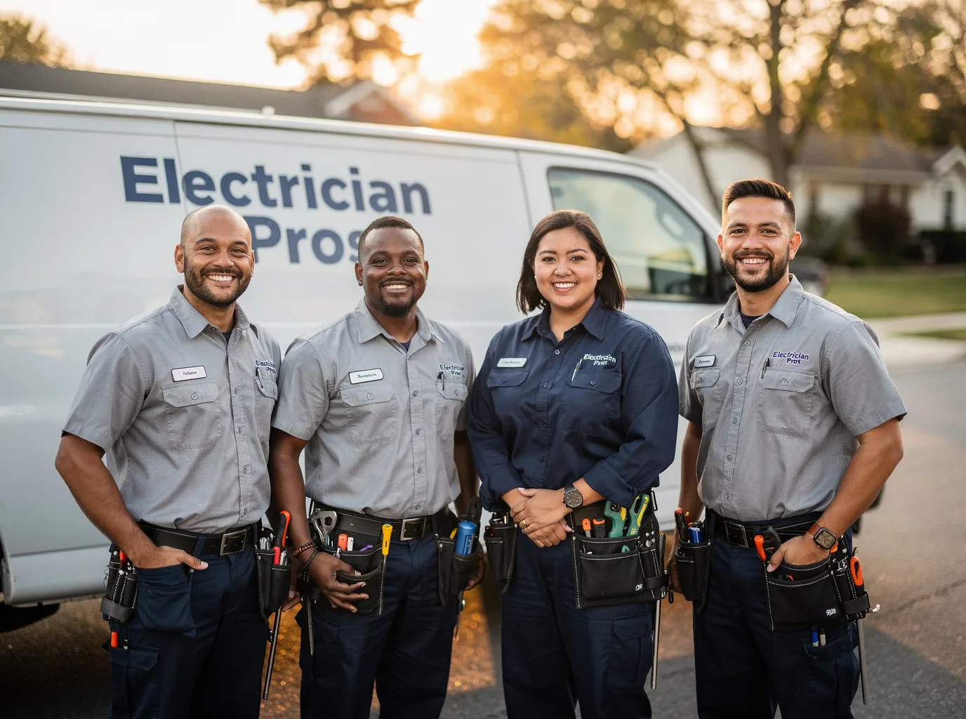 Electrician company in Rossville, GA